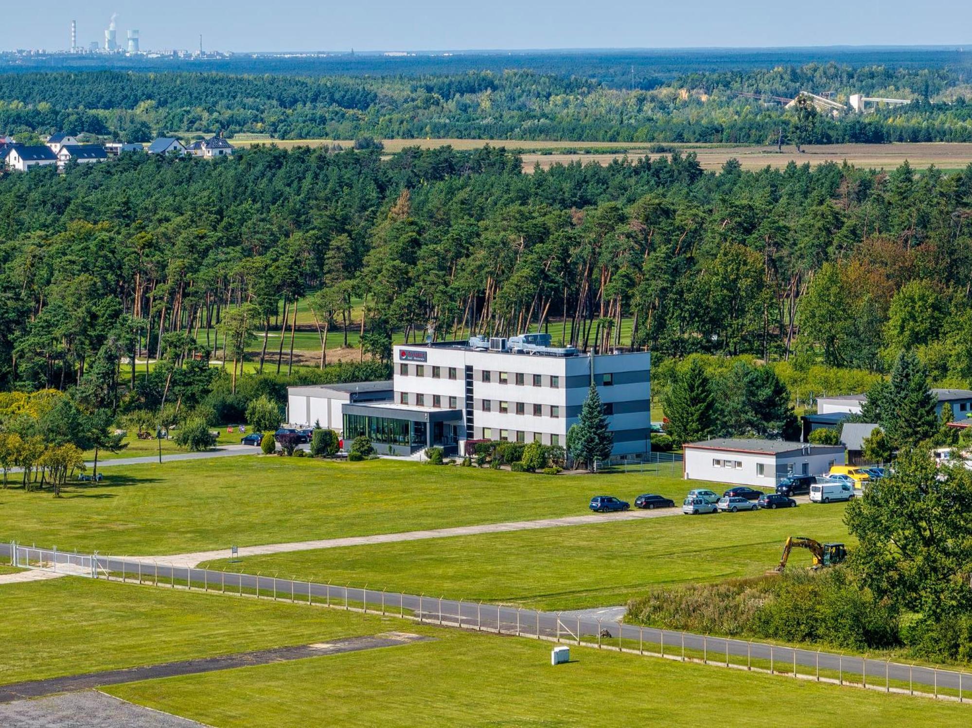 Hotel Aviator Kamien Slaski Eksteriør bilde